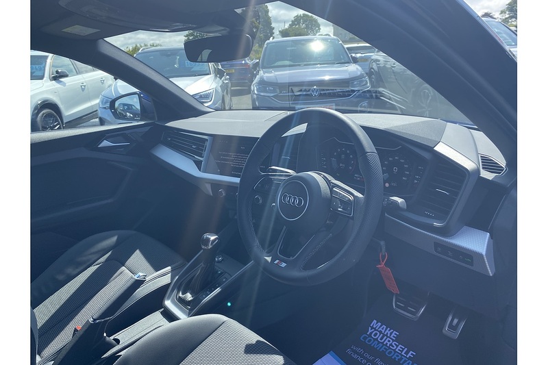 Audi 1.0 TFSI 30 S line Sportback 5dr Petrol S Tronic Euro 6 (s/s) (116 ps)