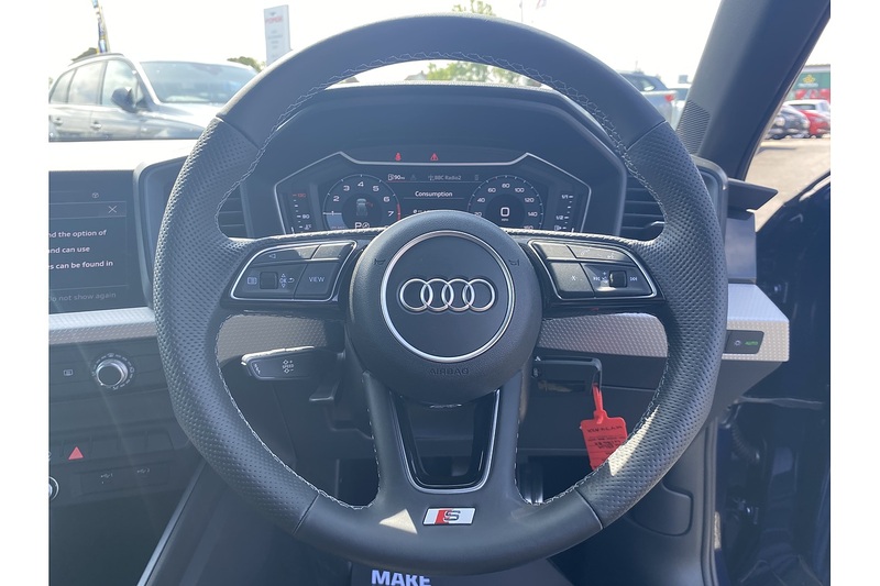 Audi 1.0 TFSI 30 S line Sportback 5dr Petrol S Tronic Euro 6 (s/s) (116 ps)