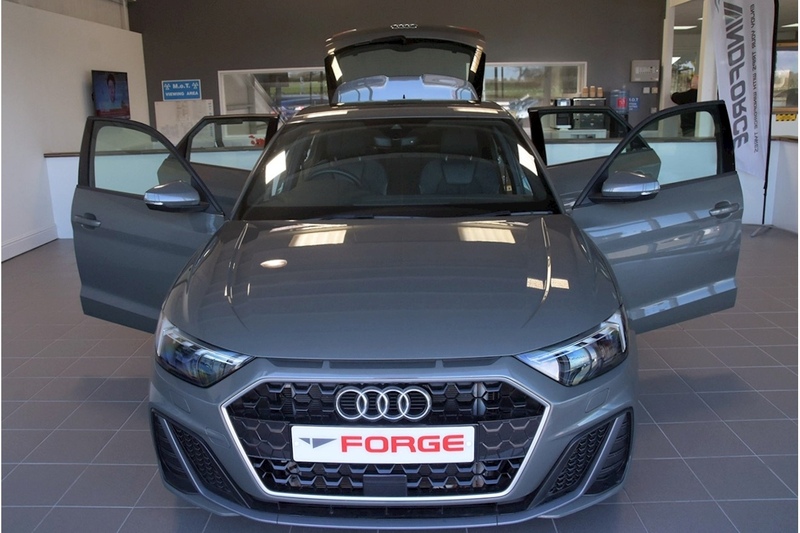 Audi 1.0 TFSI 30 S line Sportback 5dr Petrol S Tronic Euro 6 (s/s) (116 ps)