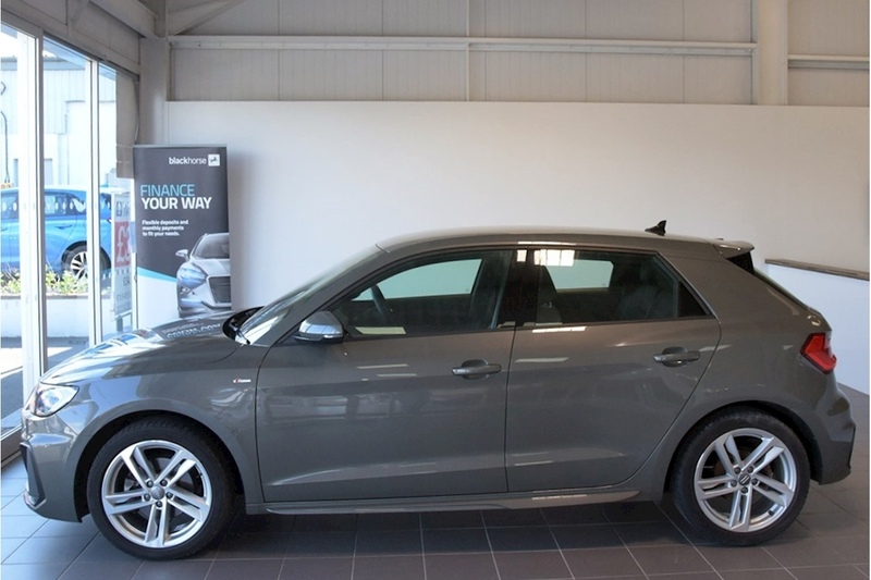 Audi 1.0 TFSI 30 S line Sportback 5dr Petrol S Tronic Euro 6 (s/s) (116 ps)