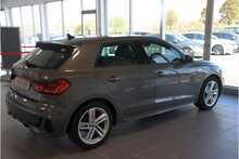 19/19 Audi A1 S line 1.0 TFSI Sportback S Tronic 7 speed 116 ps 5dr