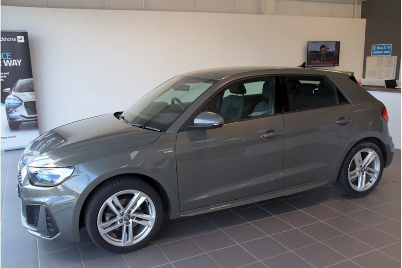 Audi 1.0 TFSI 30 S line Sportback 5dr Petrol S Tronic Euro 6 (s/s) (116 ps)