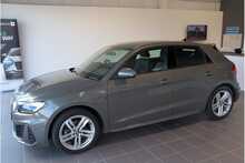 19/19 Audi A1 S line 1.0 TFSI Sportback S Tronic 7 speed 116 ps 5dr