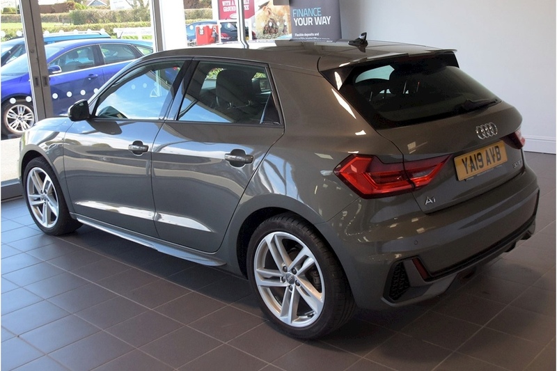 Audi 1.0 TFSI 30 S line Sportback 5dr Petrol S Tronic Euro 6 (s/s) (116 ps)