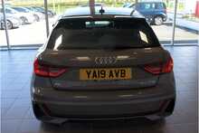 19/19 Audi A1 S line 1.0 TFSI Sportback S Tronic 7 speed 116 ps 5dr