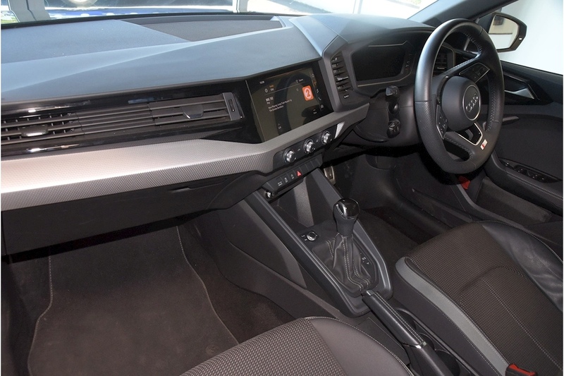 Audi 1.0 TFSI 30 S line Sportback 5dr Petrol S Tronic Euro 6 (s/s) (116 ps)