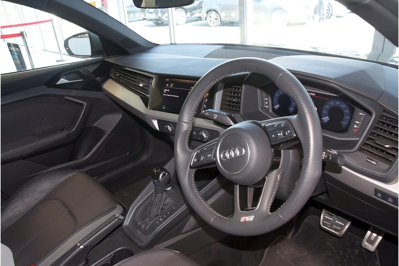 Audi 1.0 TFSI 30 S line Sportback 5dr Petrol S Tronic Euro 6 (s/s) (116 ps)