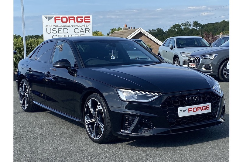 Audi 2.0 TFSI 35 Black Edition Saloon 4dr Petrol S Tronic Euro 6 (s/s) (150 ps)