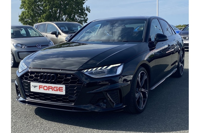 Audi 2.0 TFSI 35 Black Edition Saloon 4dr Petrol S Tronic Euro 6 (s/s) (150 ps)