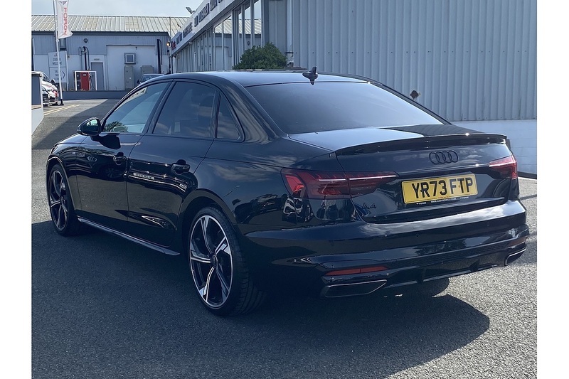 Audi 2.0 TFSI 35 Black Edition Saloon 4dr Petrol S Tronic Euro 6 (s/s) (150 ps)