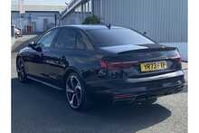 23/73 Audi A4 Black Edition 2.0 TFSI Saloon S Tronic 150 ps