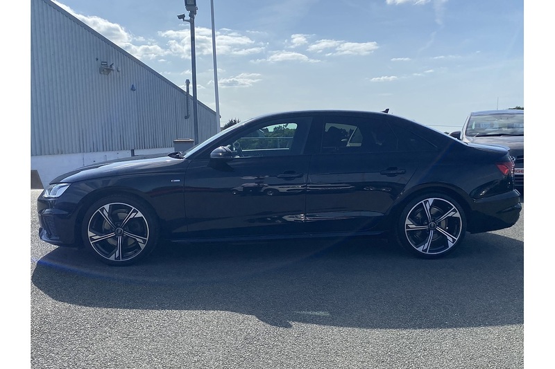 Audi 2.0 TFSI 35 Black Edition Saloon 4dr Petrol S Tronic Euro 6 (s/s) (150 ps)