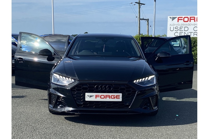 Audi 2.0 TFSI 35 Black Edition Saloon 4dr Petrol S Tronic Euro 6 (s/s) (150 ps)