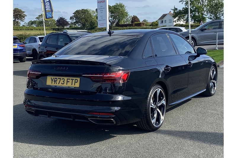 Audi 2.0 TFSI 35 Black Edition Saloon 4dr Petrol S Tronic Euro 6 (s/s) (150 ps)