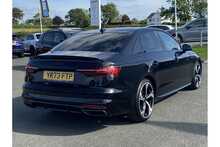 23/73 Audi A4 Black Edition 2.0 TFSI Saloon S Tronic 150 ps