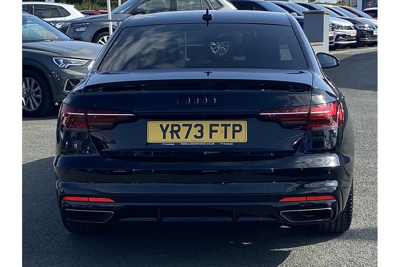 Audi 2.0 TFSI 35 Black Edition Saloon 4dr Petrol S Tronic Euro 6 (s/s) (150 ps)