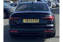 23/73 Audi A4 Black Edition 2.0 TFSI Saloon S Tronic 150 ps