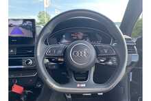 23/73 Audi A4 Black Edition 2.0 TFSI Saloon S Tronic 150 ps