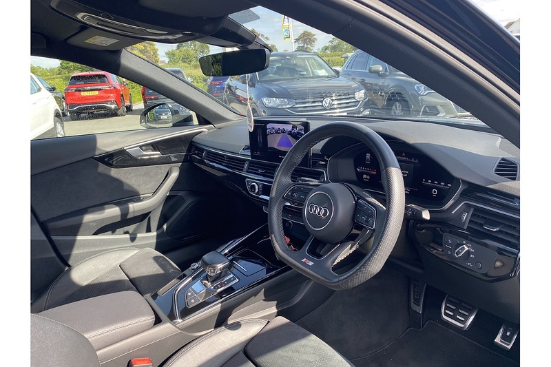 Audi 2.0 TFSI 35 Black Edition Saloon 4dr Petrol S Tronic Euro 6 (s/s) (150 ps)