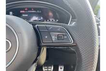 23/73 Audi A4 Black Edition 2.0 TFSI Saloon S Tronic 150 ps
