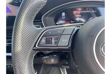 23/73 Audi A4 Black Edition 2.0 TFSI Saloon S Tronic 150 ps