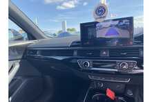 23/73 Audi A4 Black Edition 2.0 TFSI Saloon S Tronic 150 ps