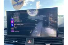 23/73 Audi A4 Black Edition 2.0 TFSI Saloon S Tronic 150 ps