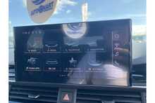23/73 Audi A4 Black Edition 2.0 TFSI Saloon S Tronic 150 ps
