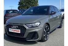 21/21 Audi A1 Black Edition TFSI 35 Sportback S Tronic 150 ps
