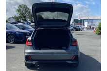 21/21 Audi A1 Black Edition TFSI 35 Sportback S Tronic 150 ps