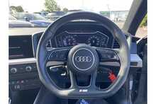 21/21 Audi A1 Black Edition TFSI 35 Sportback S Tronic 150 ps