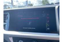 21/21 Audi A1 Black Edition TFSI 35 Sportback S Tronic 150 ps