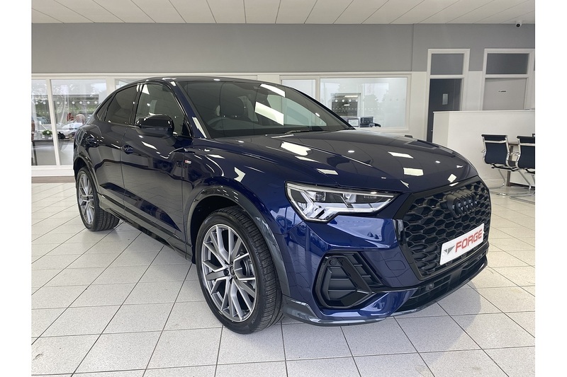 Audi 1.5 TFSI CoD 35 Black Edition Sportback 5dr Petrol S Tronic Euro 6 (s/s) (150 ps)