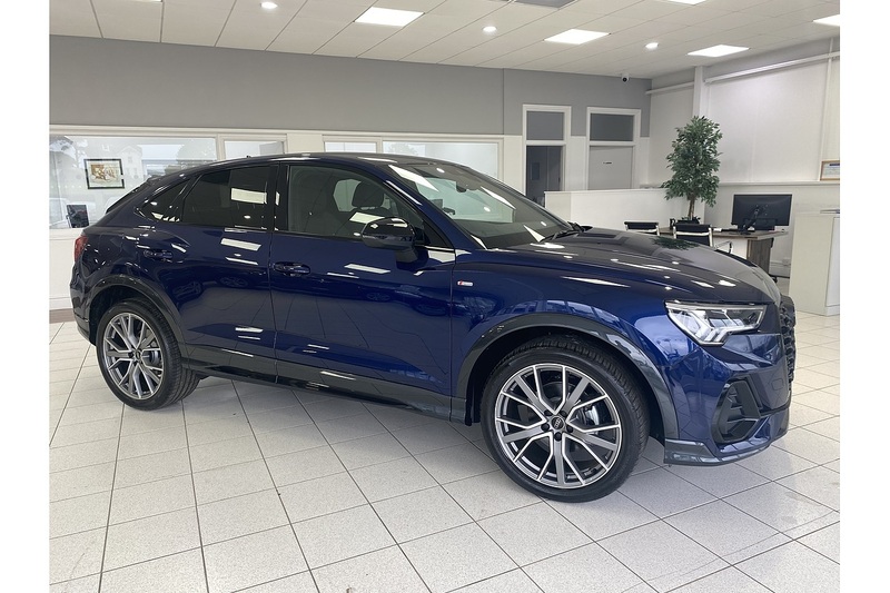 Audi 1.5 TFSI CoD 35 Black Edition Sportback 5dr Petrol S Tronic Euro 6 (s/s) (150 ps)