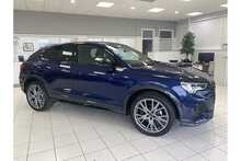 24/74 Audi Q3 CoD 35 Black Edition TFSI Sportback S Tronic 150 ps