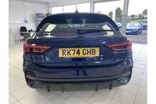 24/74 Audi Q3 CoD 35 Black Edition TFSI Sportback S Tronic 150 ps