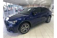 24/74 Audi Q3 CoD 35 Black Edition TFSI Sportback S Tronic 150 ps