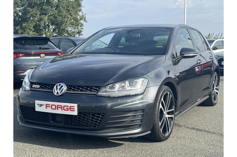 Volkswagen 2.0 TDI BlueMotion Tech GTD Hatchback 5dr Diesel Manual Euro 6 (s/s) (184 ps)