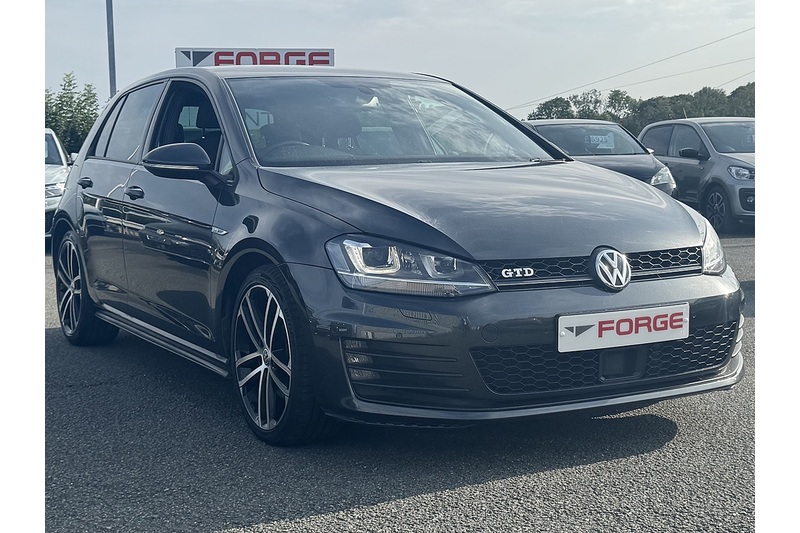 Volkswagen 2.0 TDI BlueMotion Tech GTD Hatchback 5dr Diesel Manual Euro 6 (s/s) (184 ps)