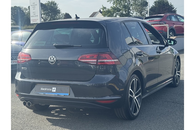Volkswagen 2.0 TDI BlueMotion Tech GTD Hatchback 5dr Diesel Manual Euro 6 (s/s) (184 ps)
