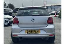 15/15 Volkswagen Polo TSI BlueMotion Tech SEL 1.2 110PS