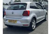 15/15 Volkswagen Polo TSI BlueMotion Tech SEL 1.2 110PS