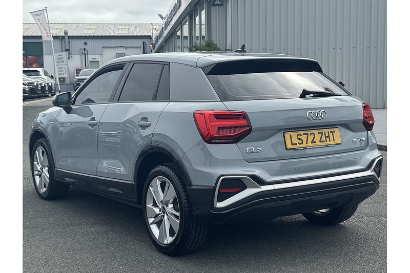 Audi 1.5 TFSI CoD 35 S line SUV 5dr Petrol S Tronic Euro 6 (s/s) (150 ps)