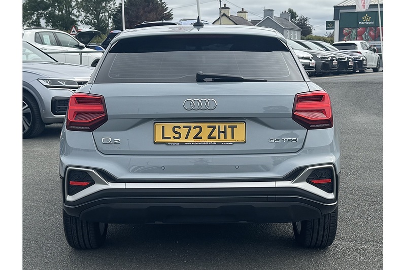 Audi 1.5 TFSI CoD 35 S line SUV 5dr Petrol S Tronic Euro 6 (s/s) (150 ps)