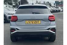 22/72 Audi Q2 1.5 TFSI CoD 35 S line S Tronic 150 ps