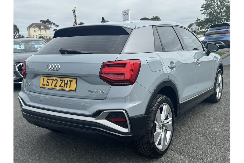 Audi 1.5 TFSI CoD 35 S line SUV 5dr Petrol S Tronic Euro 6 (s/s) (150 ps)