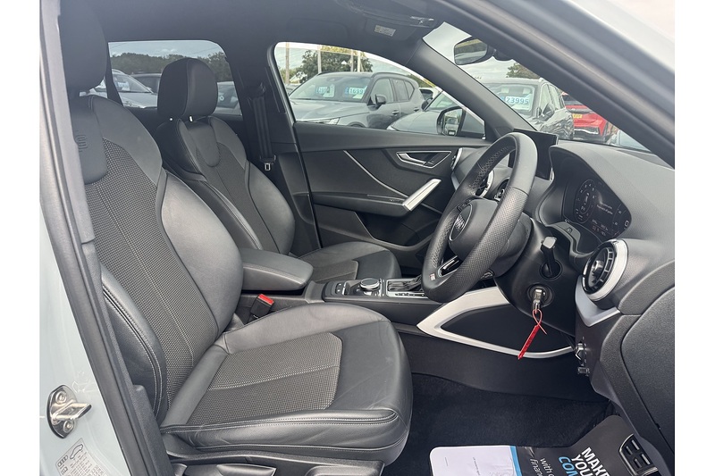 Audi 1.5 TFSI CoD 35 S line SUV 5dr Petrol S Tronic Euro 6 (s/s) (150 ps)