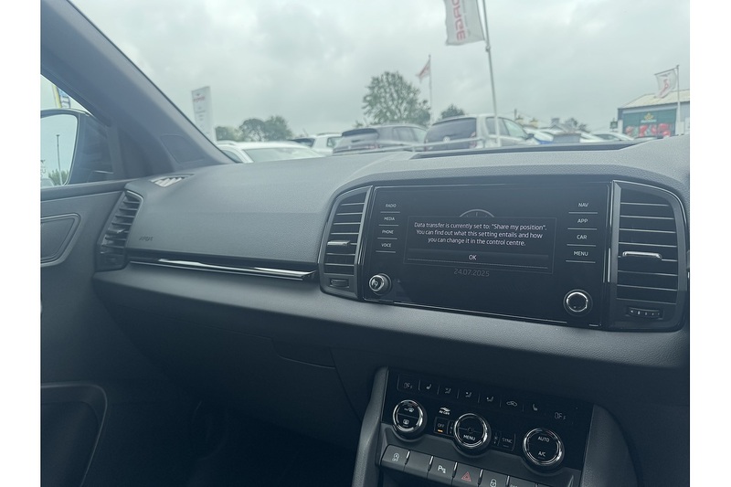 Skoda 1.5 TSI ACT SportLine SUV 5dr Petrol DSG Euro 6 (s/s) (150 ps)