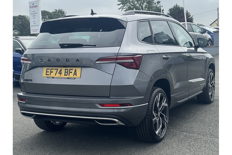 Skoda 1.5 TSI ACT SportLine SUV 5dr Petrol DSG Euro 6 (s/s) (150 ps)