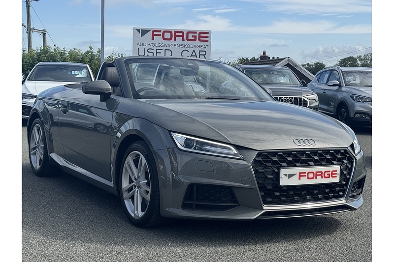 Audi 2.0 TFSI 40 Sport Roadster 2dr Petrol S Tronic Euro 6 (s/s) (197 ps)